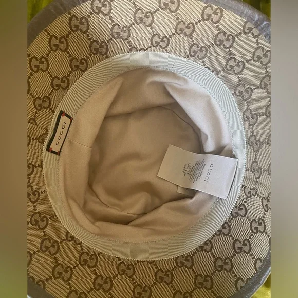 Gucci Canvas Bucket Hat - Picture 3 of 10